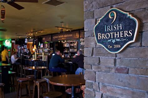 Nine Irish Brothers Pub Interior Soft Background Tom Gill Flickr