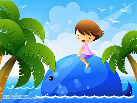 Free Download Cute Kids Wallpaper Children Game Beautiful Desktop