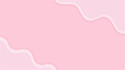 Aesthetic Minimal Cute Pastel Pink Wallpaper Illustration Perfect For