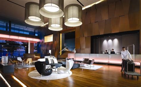The 11 Fastest Growing Trends In Hotel Interior Design Hotel Lobby