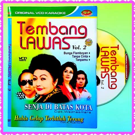 Jual Kaset Original Video Musik Lagu Karaoke Penyanyi Legendaris Pop Indonesia Tembang Nostalgia