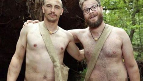 James Franco And Seth Rogen Get Naked Together On Instagram News Com