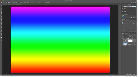 How To Create A Rainbow Gradient In Photoshop