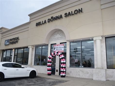Bella Donna Salon And Spa Reopens Under New Management Orland Park Il