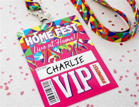 This 40th birthday party theme requires a larger budget. Fortyfest 40th Birthday Party Festival Invitations | WEDFEST in 2020 | Party wristbands ...