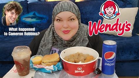 Trying Wendys In Kuwait Mukbang Youtube