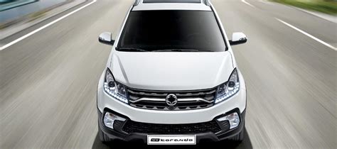 Ssangyong Korando Una Suv Que Se Ssangyong Guatemala