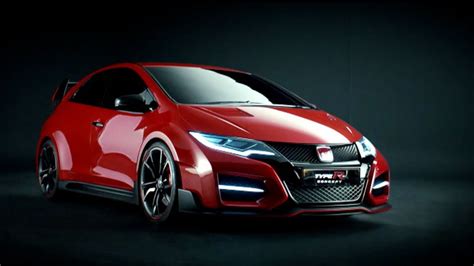 2014 Honda Civic Type R Concept Official Trailer Youtube