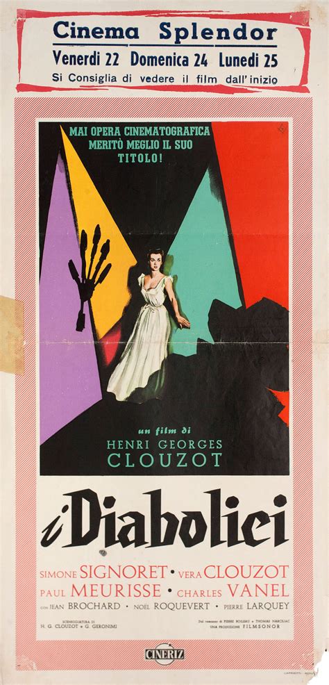 diabolique 1955 italian locandina poster posteritati movie poster gallery