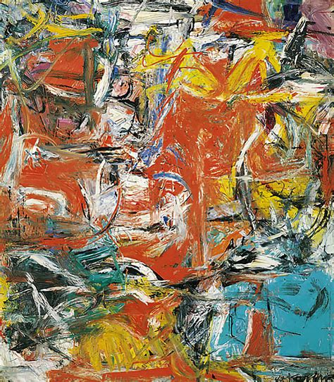 The Abstract Expressionist Movement