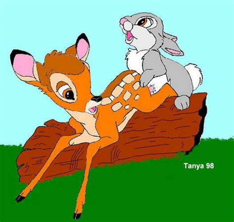 Rule 34 Anthro Bambi Character Bambi Film Disney Furry Gay Male
