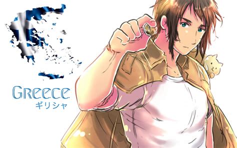 Hetalia Greece Fan Wallpaper By Nightout6 On Deviantart