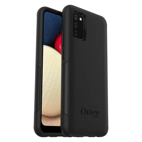 Otterbox Commuter Lite Series Phone Case For Samsung Galaxy A02s Black
