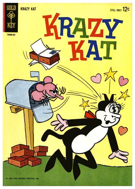 Ask The Archivist “krazy Kat After Herriman” July 17 2013 0000 Vintage Comic Books