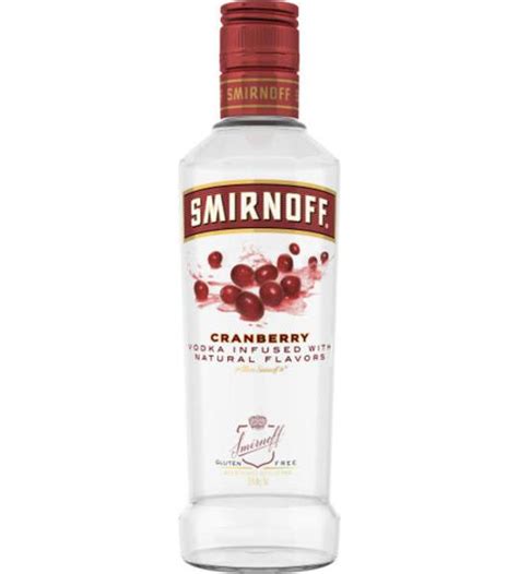 Smirnoff Cranberry Minibar Delivery