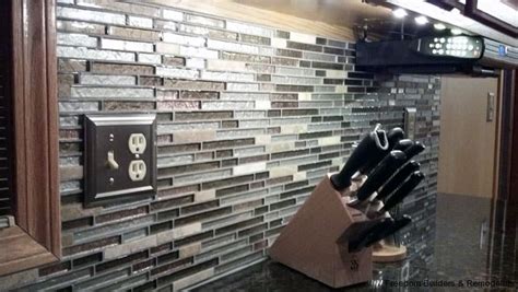 Mosaic Tile Backsplash In Kitchen Freedom Builders