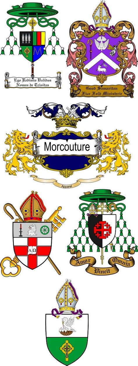 Bishop S Coat Of Arms Custom Artwork And Symbols Coat Of Arms Coat