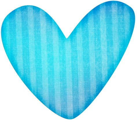 Blue Heart Clipart Clipart Best