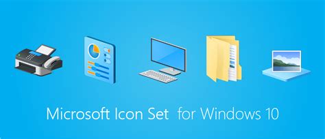 Icon Set For Windows 10 351286 Free Icons Library