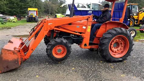 1983 Kubota L345dt Tractor Youtube