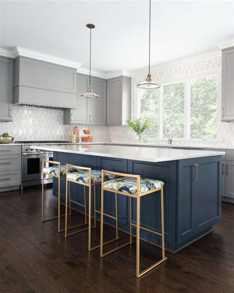 Lila Woods Project Transitional Kitchen Charlotte