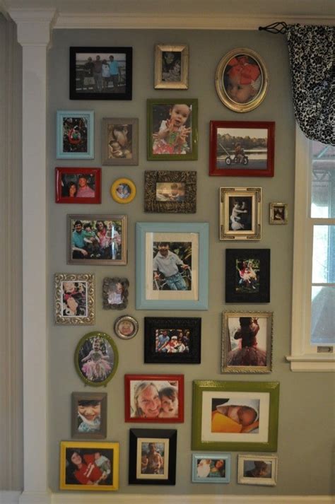 Daanis Wall Collage Picture Frames Ideas