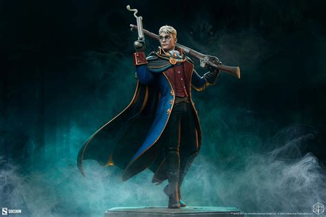 Pre Order Sideshow Critical Role Percy De Rolo Iii Vox Machina Statue