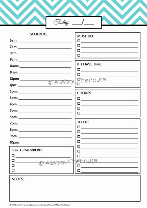 Student Planner Templates