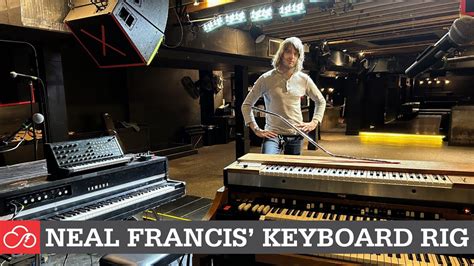 Neal Francis Keyboard Rig Youtube
