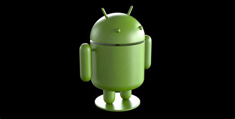 Android Mascot Stl Files For 3d Printing Gambody Stock