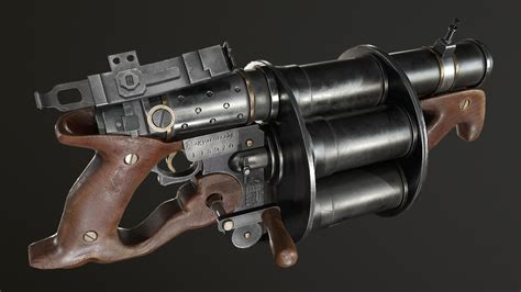 Pin On Steampunk Weapons