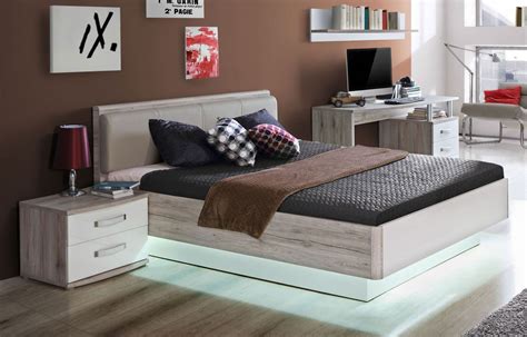 Jetzt bei home24 online bestellen, ab 30 € versandkostenfrei ✓. Rondino Bett 140 x 200 cm Sandeiche Nachbildung ...