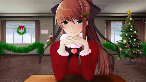 All I Want For Christmas Is Monika Youtube