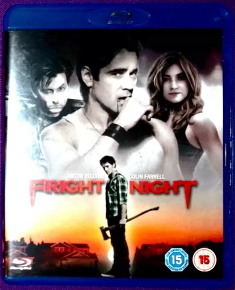 FRIGHT NIGHT IL VAMPIRO DELLA PORTA ACCANTO Blu Ray UK Audio Sub Ita Presenti EUR