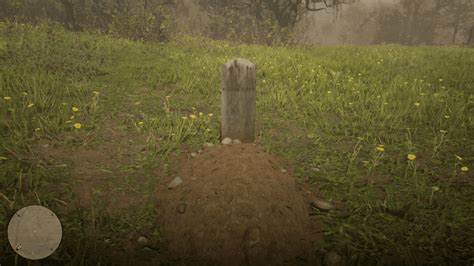 Rdr2 Grave Locations All Character Graves In Red Dead Redemption 2