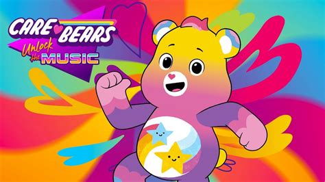 Dare To Care Ft Dare To Care Bear Care Bears Unlock The Music Youtube