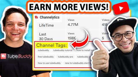 YouTube Channel Keywords | Can they help YOU earn more views? - YouTube