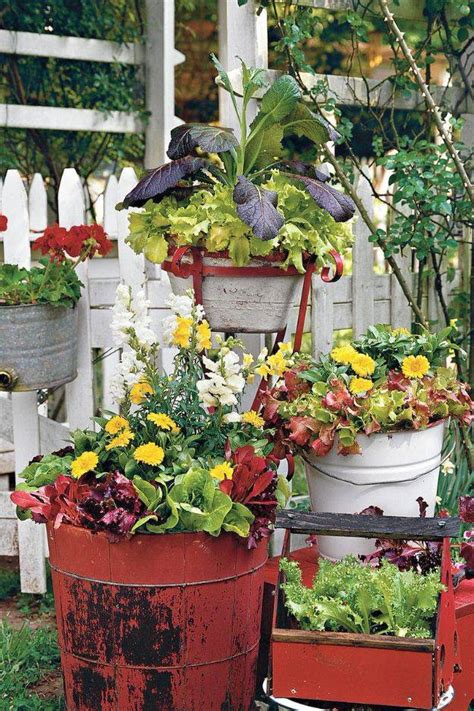 25 Diy Garden Containers Ideas Worth A Look Sharonsable
