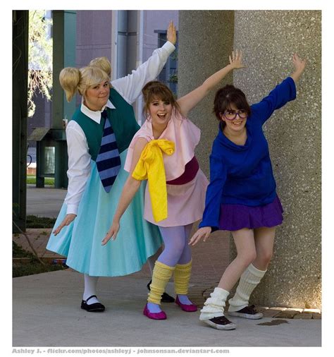 The Chipettes Halloween Costumes Best Cosplay Halloween Cosplay