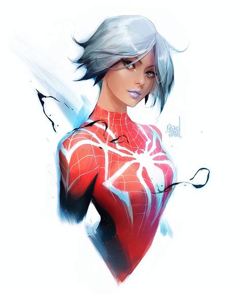 Rossdraws On Twitter Spiderman Art Superhero Art Spider Girl