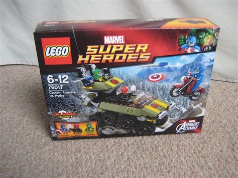 Lego Superheroes Captain America Vs Hydra 76017 In Portadown County
