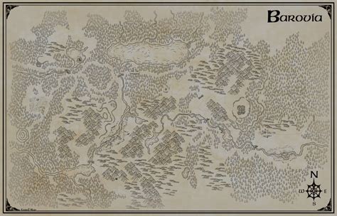 Barovia Map By Kouwolf On Deviantart