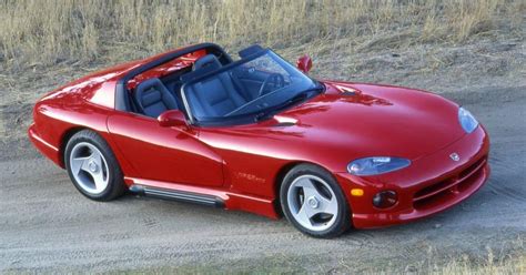 Heres What Made The 1992 Dodge Viper The Most Insane Sports Car Of Its