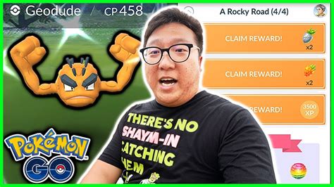 Alolan Geodude Community Day In Malaysia In Pokemon Go Youtube