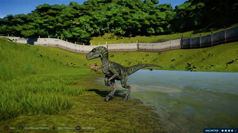 Jurassic World Evolution Raptor Squad Skin Collection Screenshots For Xbox One Mobygames