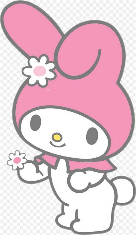 My Melody Hello Kitty Sanrio Kuromi Desktop Wallpaper Png 1024x1765px
