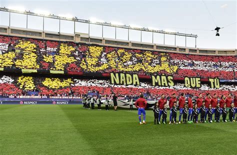 Club atlético de madrid s.a.d. Atletico Madrid Stadion : Stadium Wanda Metropolitano ...