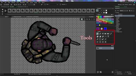 Gamemaker Studio 2 Image Editor And Real Time Animation For Video Game