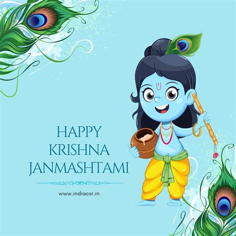 Happy Krishna Janmashtami 2023 Best Quotes Messages Wishes Images