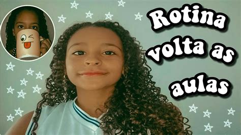 Minha Rotina Da Manhã Voltas às Aulas Youtube